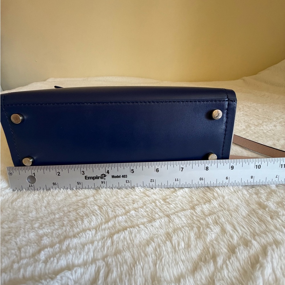 Kate Spade two tone crossbody /Satchel bag - Picture 6 of 10